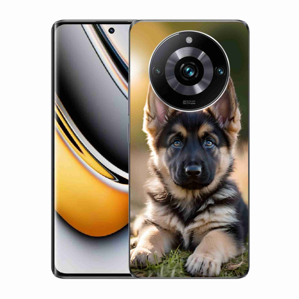 Gélový kryt mmCase na Realme 11 Pro 5G/11 Pro+ 5G - nemecký ovčiak v prírode