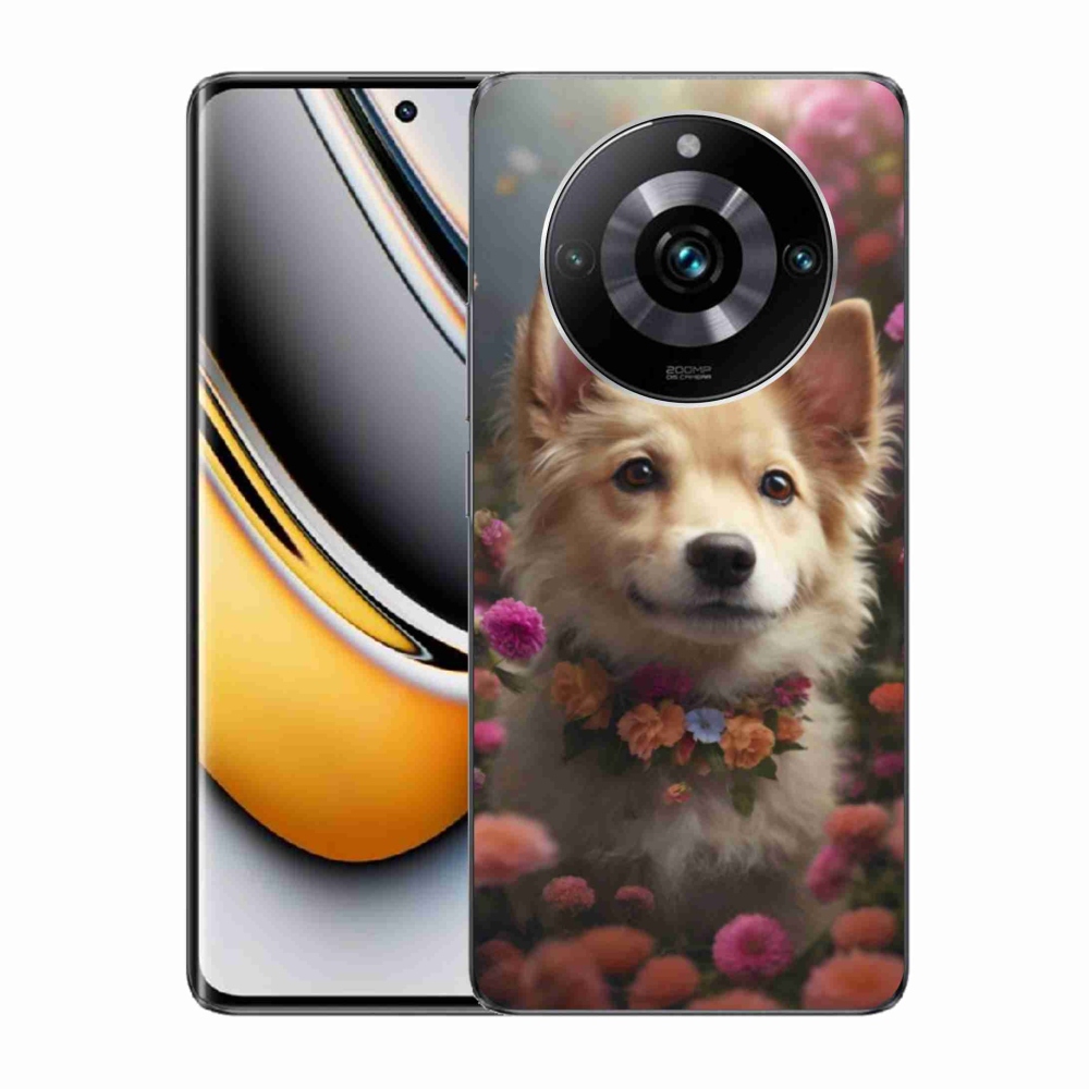 Gélový kryt mmCase na Realme 11 Pro 5G/11 Pro+ 5G - nemecký špic