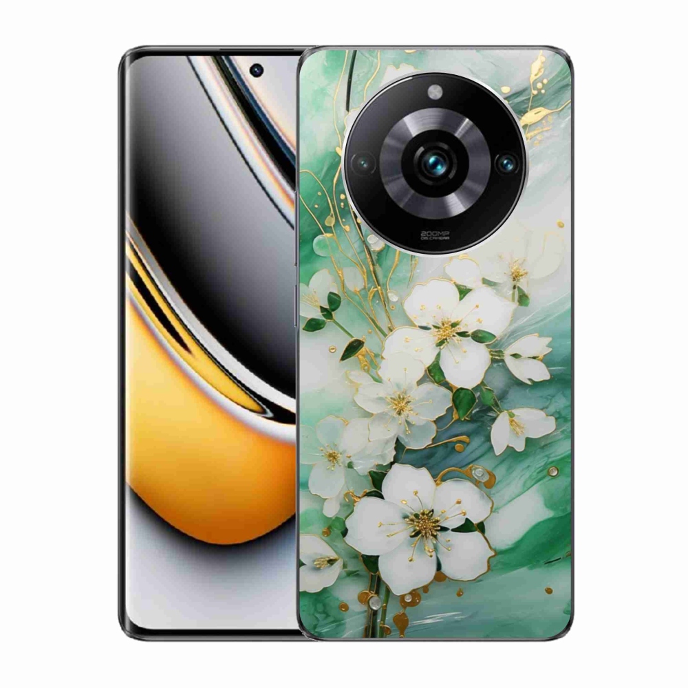 Gélový kryt mmCase na Realme 11 Pro 5G/11 Pro+ 5G - nežné kvety