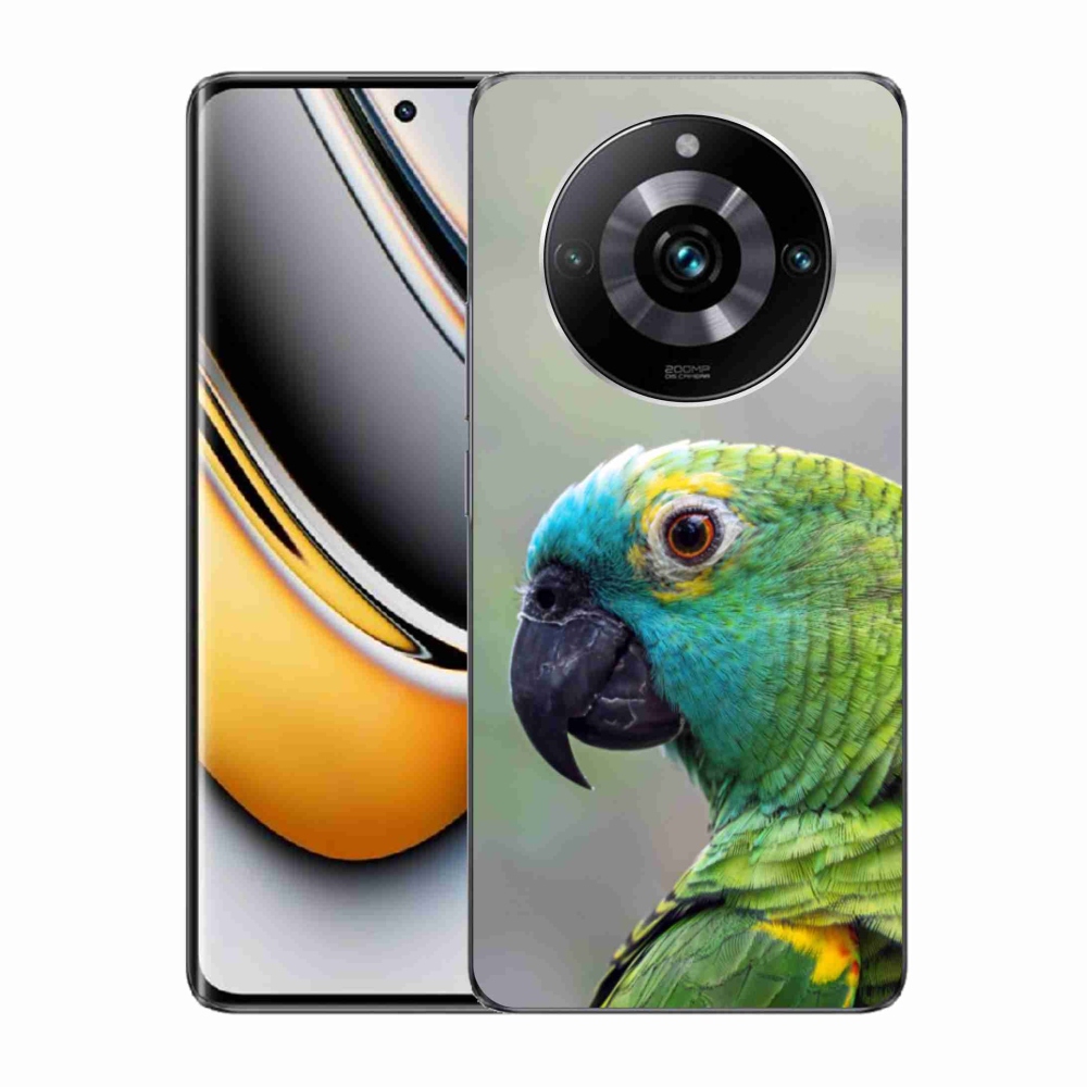 Gélový kryt mmCase na Realme 11 Pro 5G/11 Pro+ 5G - papagáj amazoňan