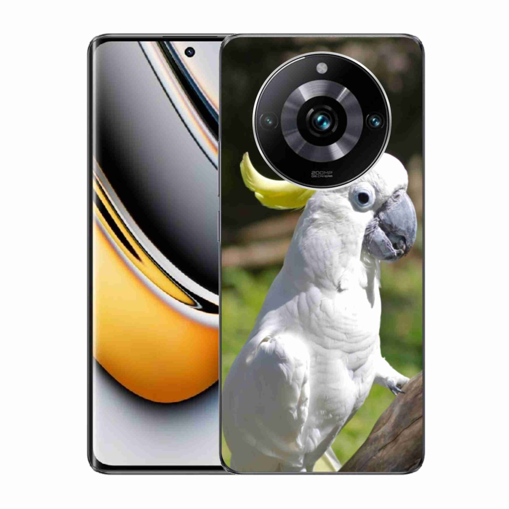 Gélový kryt mmCase na Realme 11 Pro 5G/11 Pro+ 5G - papagáj kakadu 2