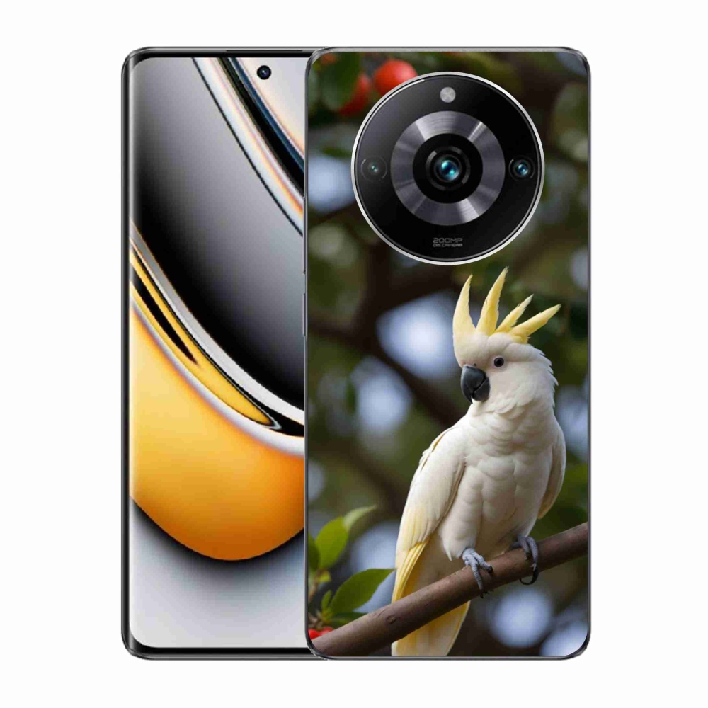 Gélový kryt mmCase na Realme 11 Pro 5G/11 Pro+ 5G - papagáj kakadu 3