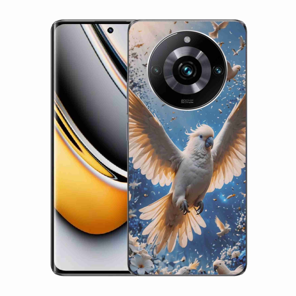 Gélový kryt mmCase na Realme 11 Pro 5G/11 Pro+ 5G - papagáj kakadu