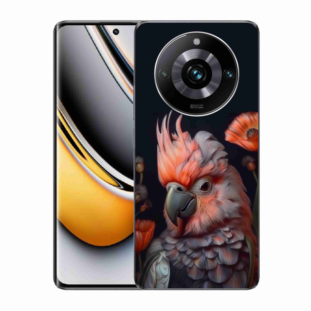 Gélový kryt mmCase na Realme 11 Pro 5G/11 Pro+ 5G - papagáj kakadu vo farbách