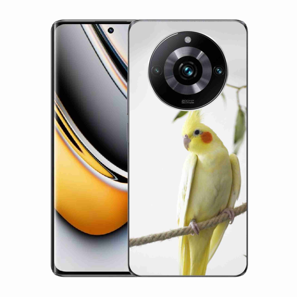 Gélový kryt mmCase na Realme 11 Pro 5G/11 Pro+ 5G - papagáj korela chocholatá