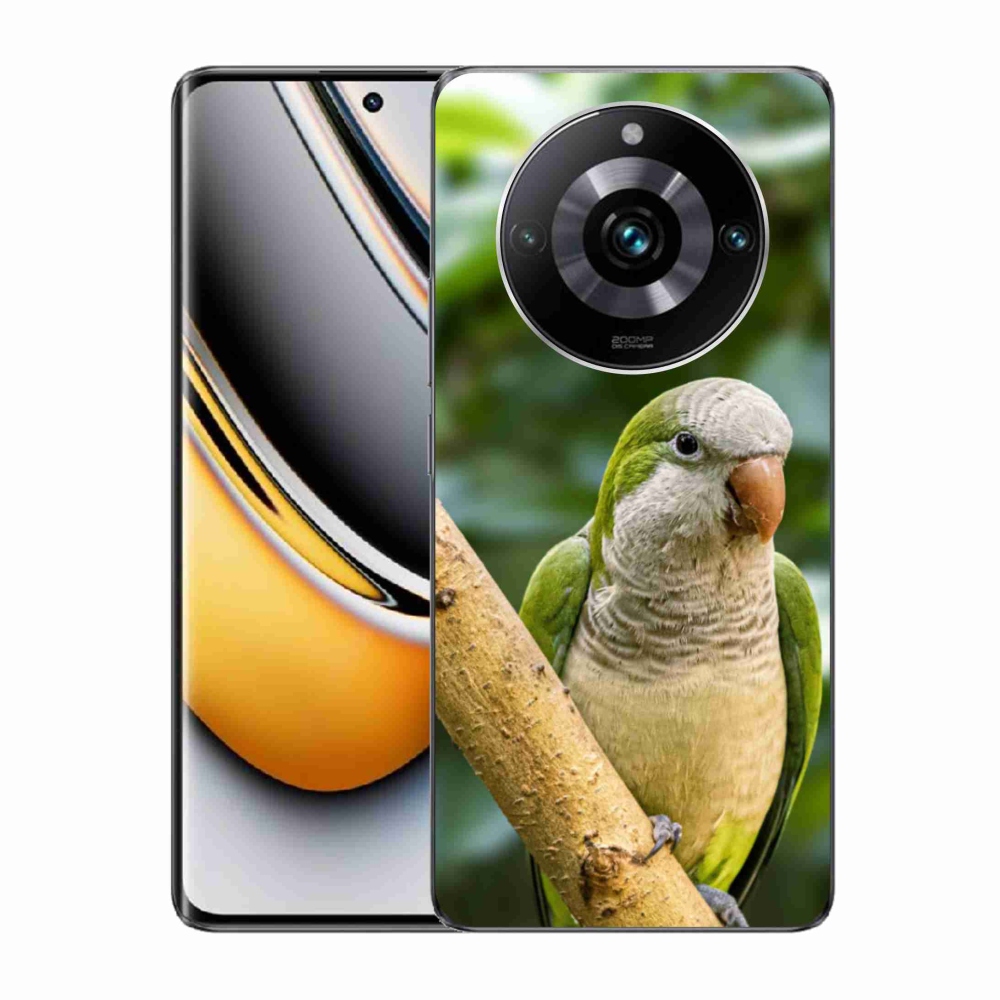 Gélový kryt mmCase na Realme 11 Pro 5G/11 Pro+ 5G - papagáj mníšok