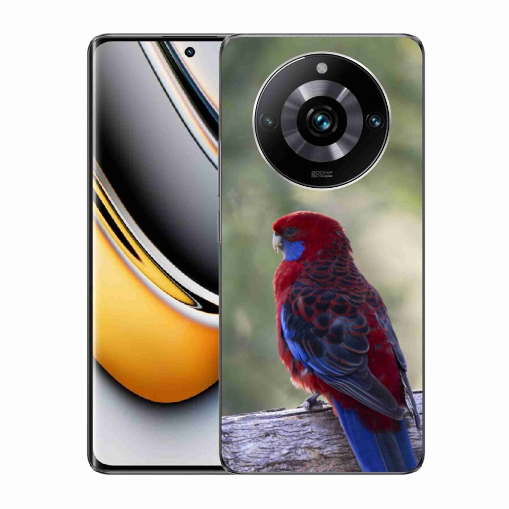 Gélový kryt mmCase na Realme 11 Pro 5G/11 Pro+ 5G - papagáj rosela