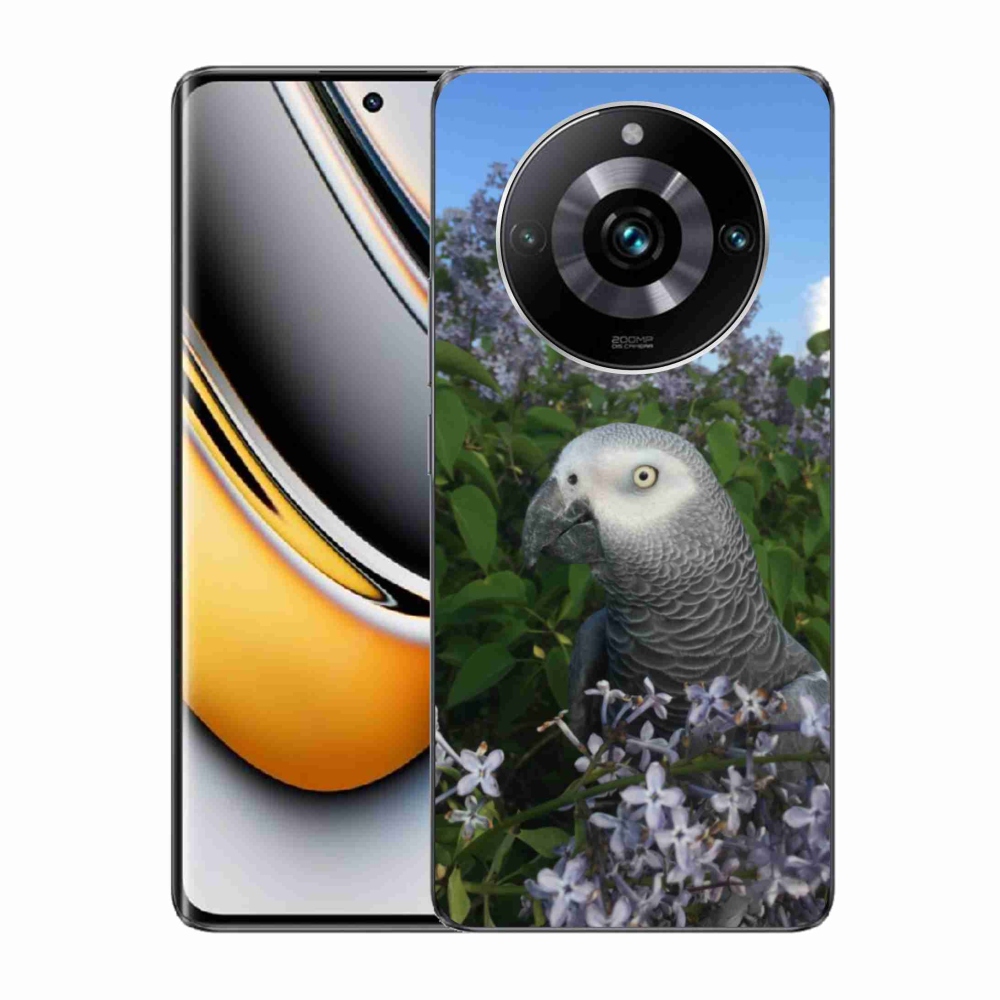 Gélový kryt mmCase na Realme 11 Pro 5G/11 Pro+ 5G - papagáj žako