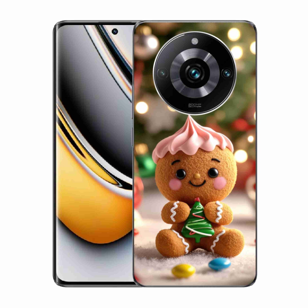 Gélový kryt mmCase na Realme 11 Pro 5G/11 Pro+ 5G - perníček