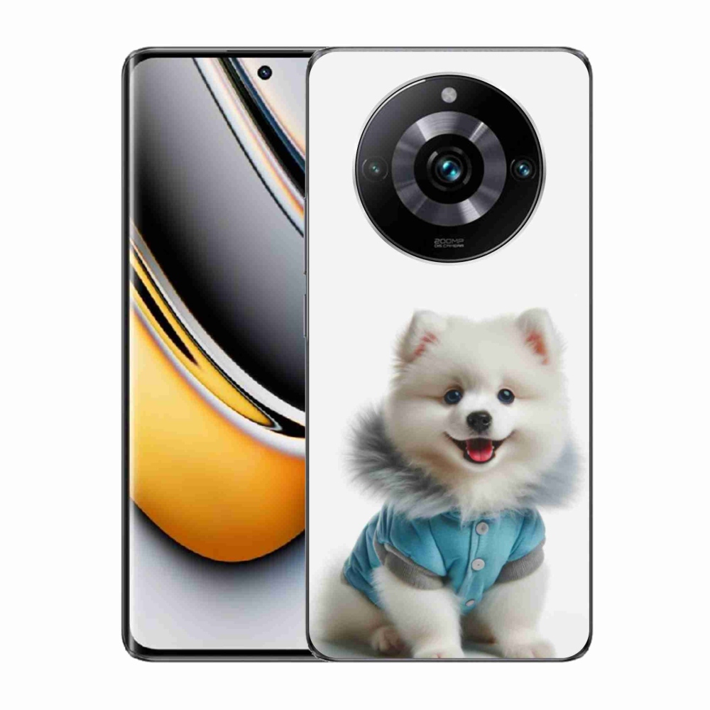Gélový kryt mmCase na Realme 11 Pro 5G/11 Pro+ 5G - pomeranian