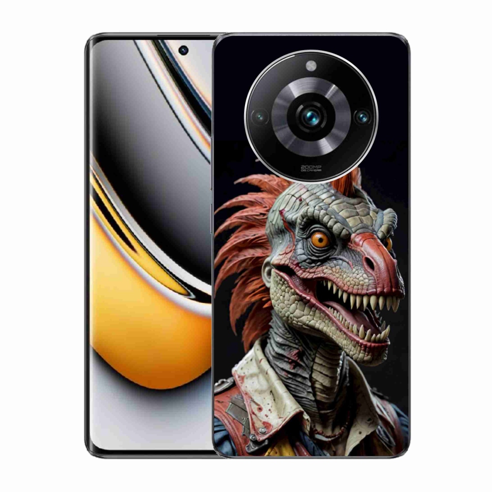 Gélový kryt mmCase na Realme 11 Pro 5G/11 Pro+ 5G - punk dinosaurus
