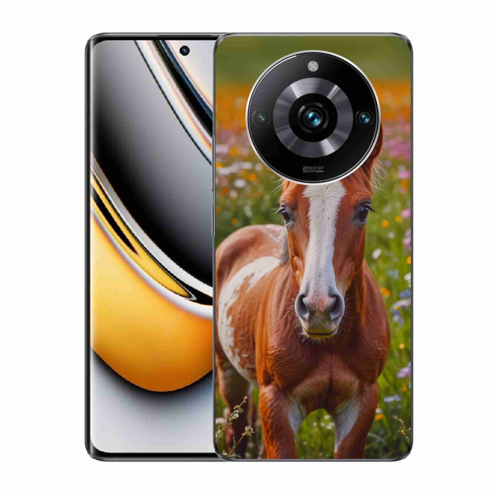 Gélový kryt mmCase na Realme 11 Pro 5G/11 Pro+ 5G - roztomilé žriebä