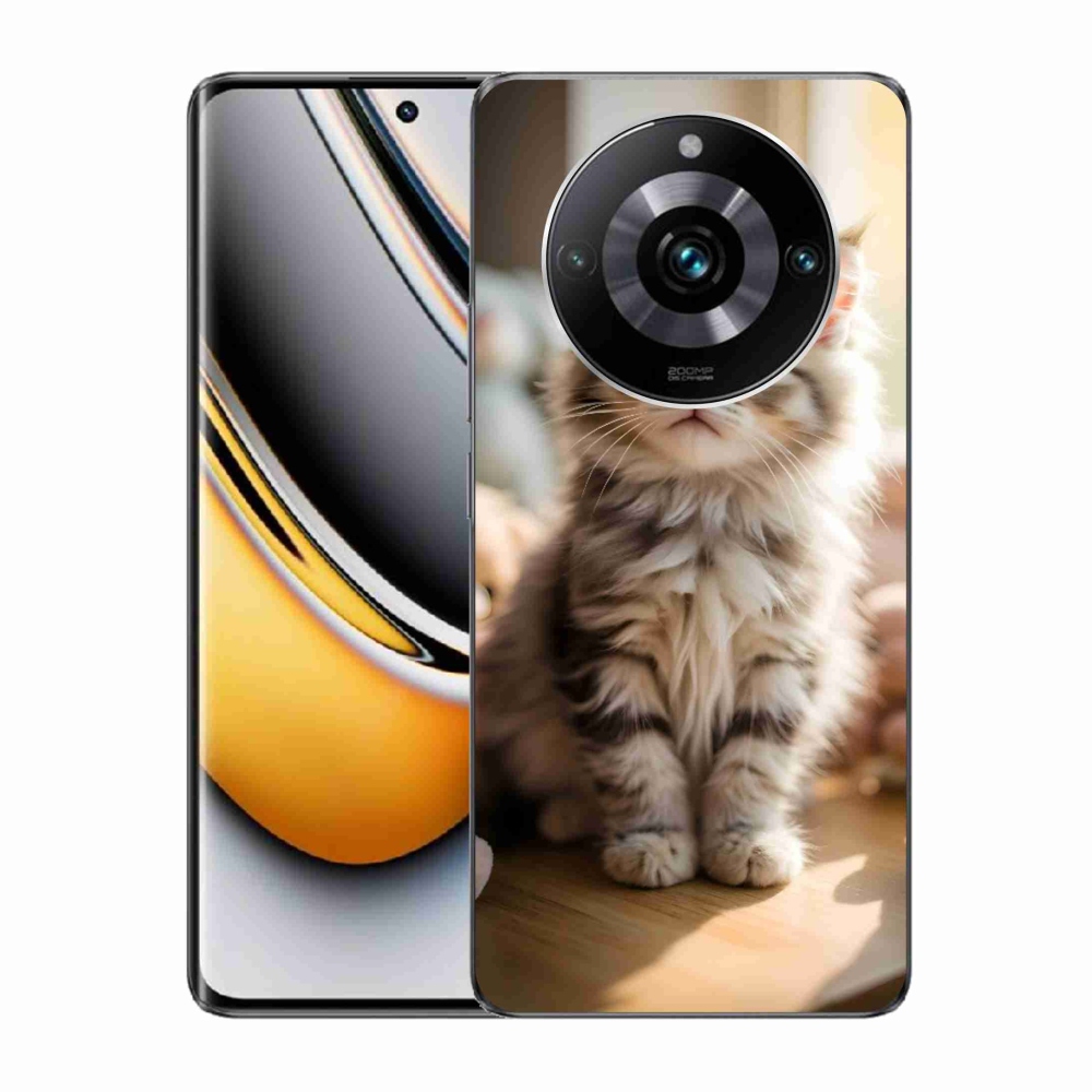 Gélový kryt mmCase na Realme 11 Pro 5G/11 Pro+ 5G - roztomilé mačiatko 10