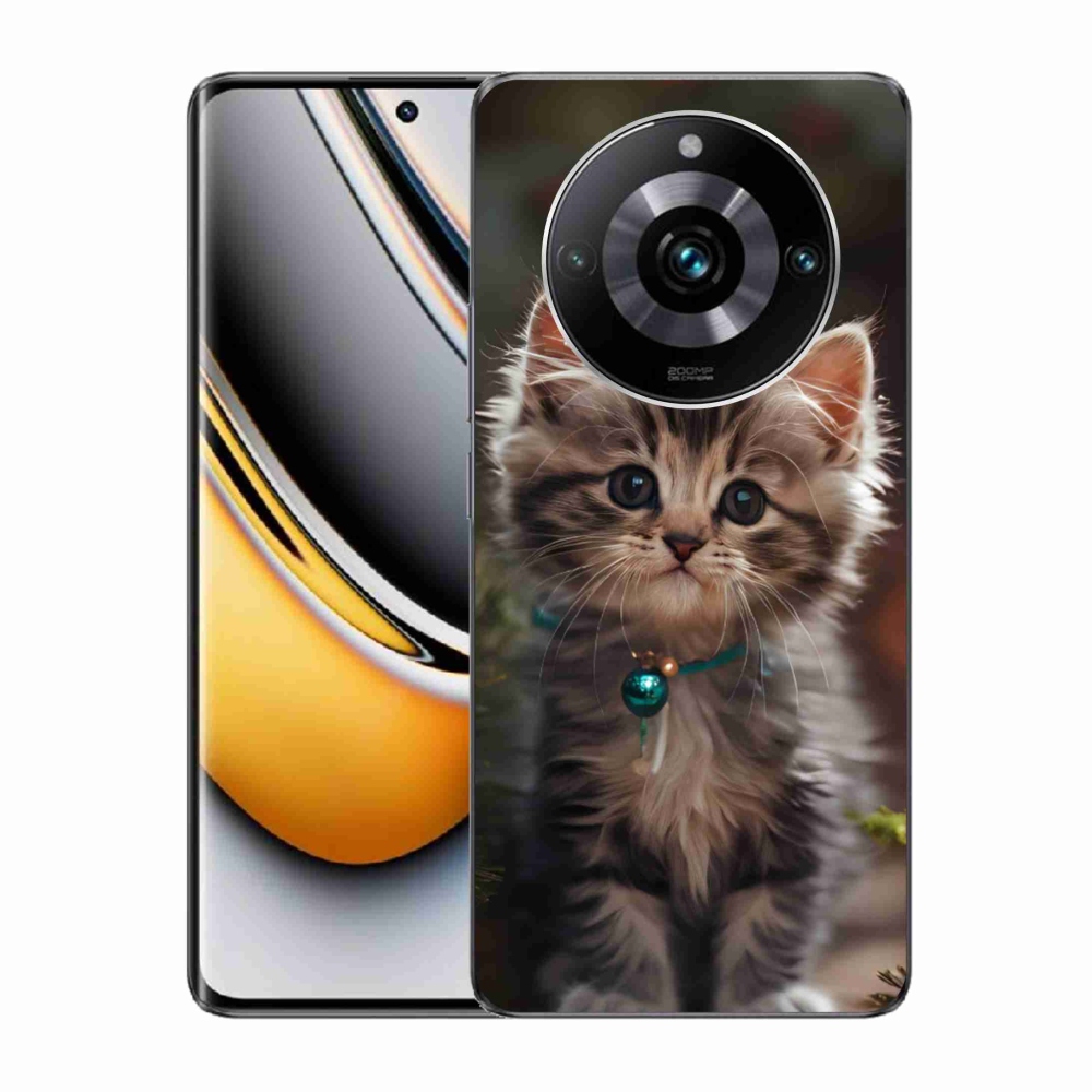 Gélový kryt mmCase na Realme 11 Pro 5G/11 Pro+ 5G - roztomilé mačiatko 11
