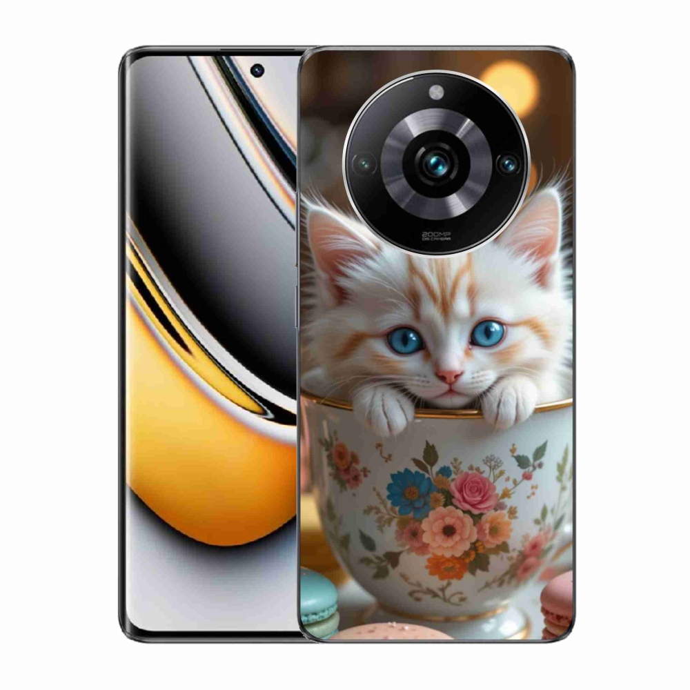 Gélový kryt mmCase na Realme 11 Pro 5G/11 Pro+ 5G - roztomilé mačiatko 6