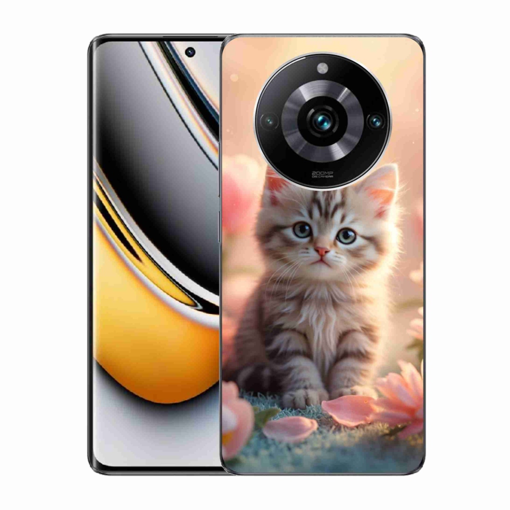 Gélový kryt mmCase na Realme 11 Pro 5G/11 Pro+ 5G - roztomilé mačiatko 8