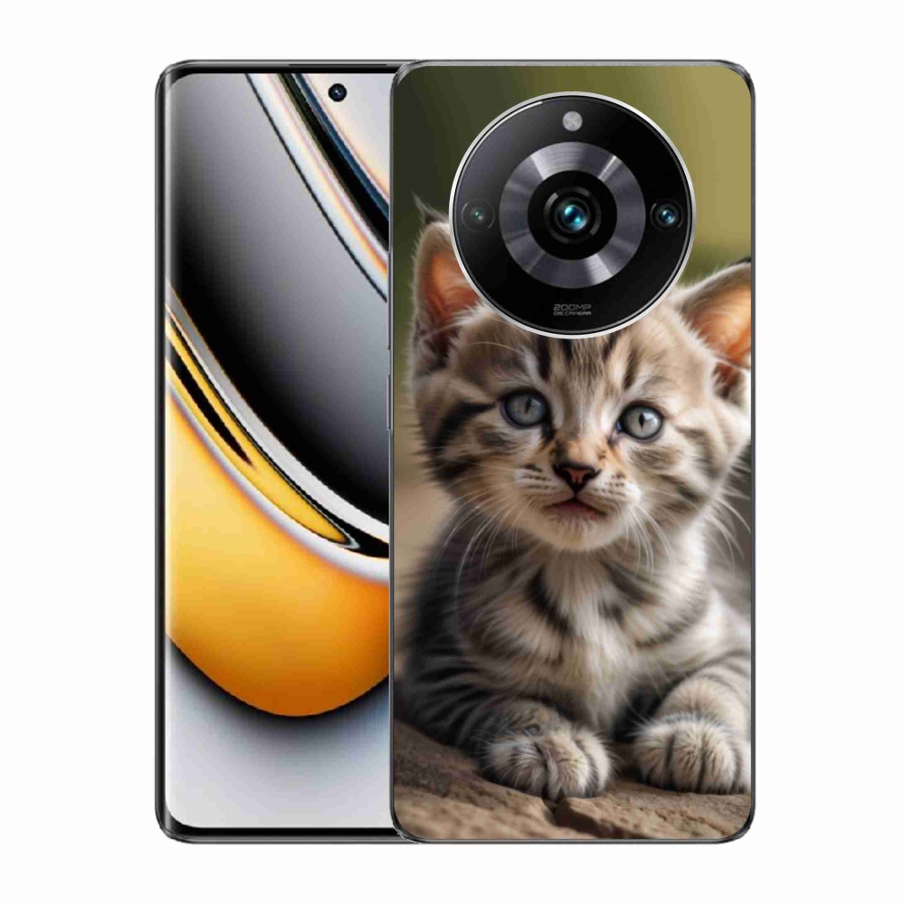 Gélový kryt mmCase na Realme 11 Pro 5G/11 Pro+ 5G - roztomilé mačiatko 9