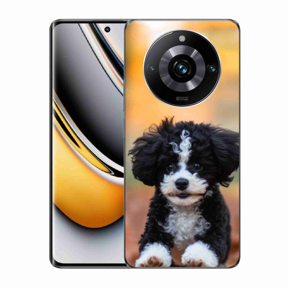 Gélový kryt mmCase na Realme 11 Pro 5G/11 Pro+ 5G - roztomilé šteňa 2