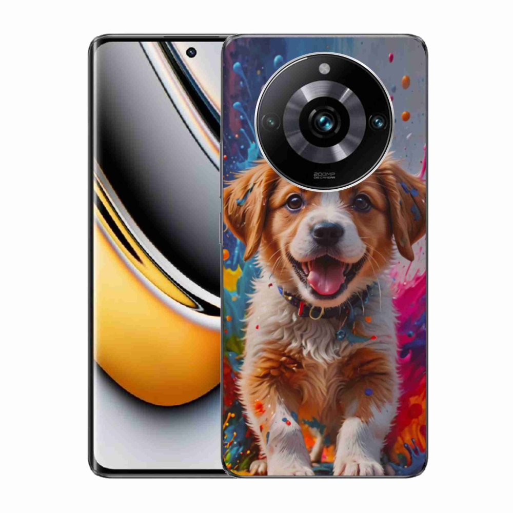 Gélový kryt mmCase na Realme 11 Pro 5G/11 Pro+ 5G - roztomilé šteňa 3