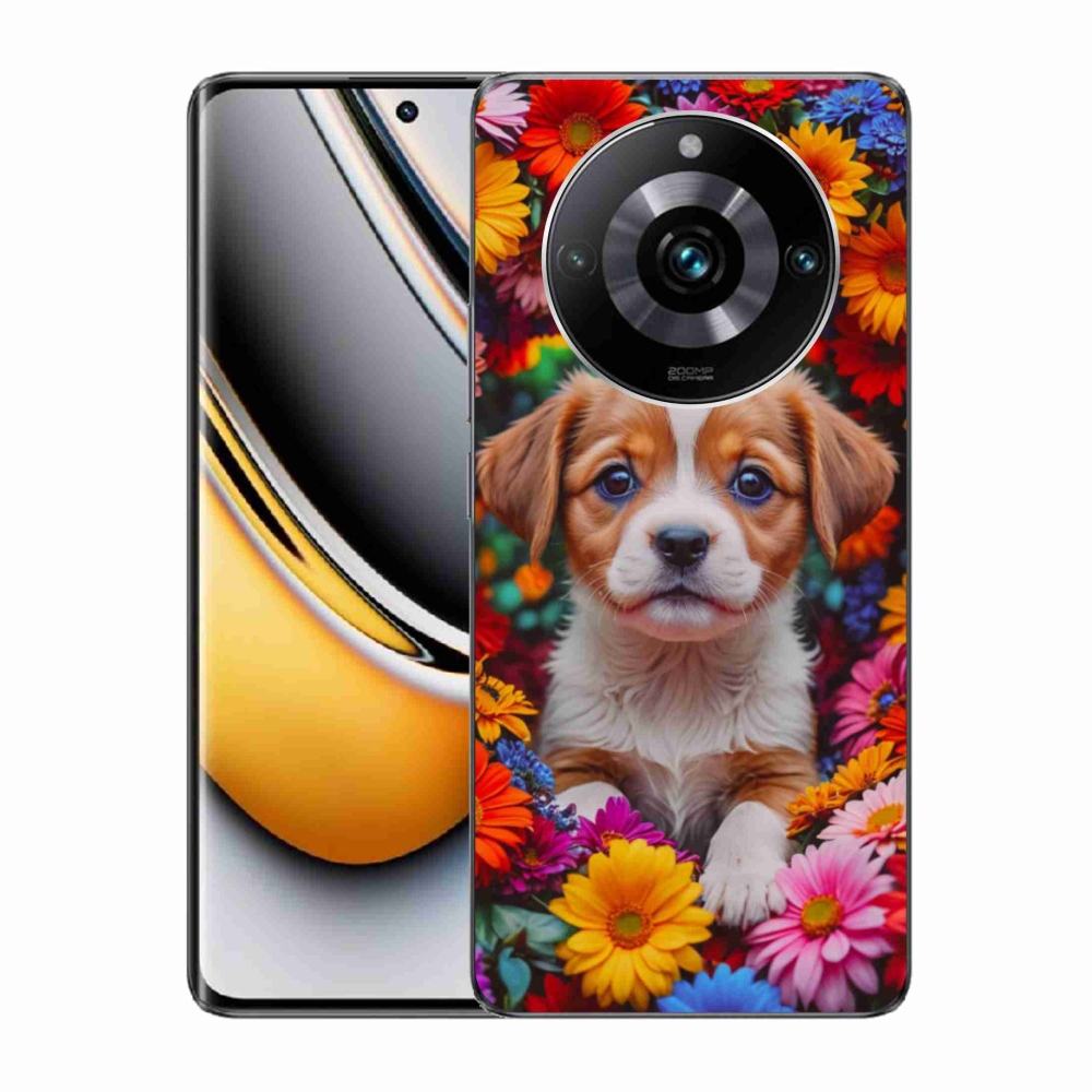 Gélový kryt mmCase na Realme 11 Pro 5G/11 Pro+ 5G - roztomilé šteňa