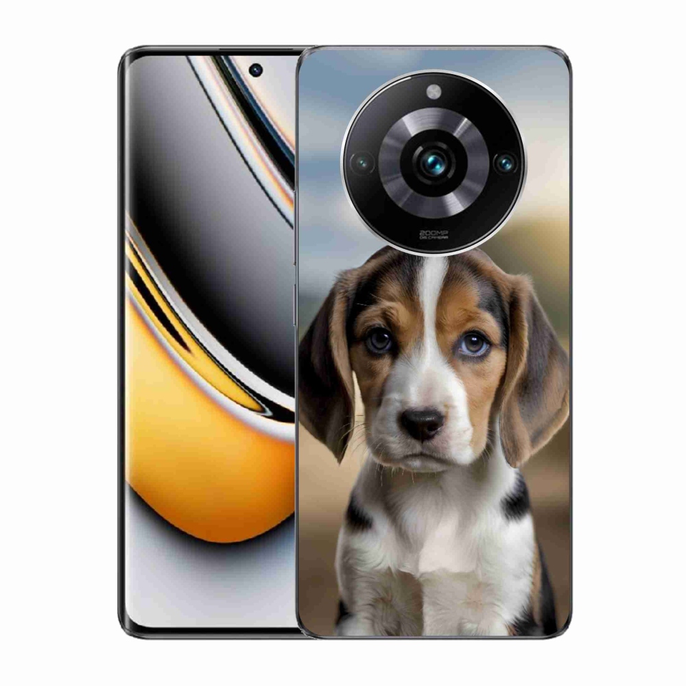 Gélový kryt mmCase na Realme 11 Pro 5G/11 Pro+ 5G - roztomilý bígl