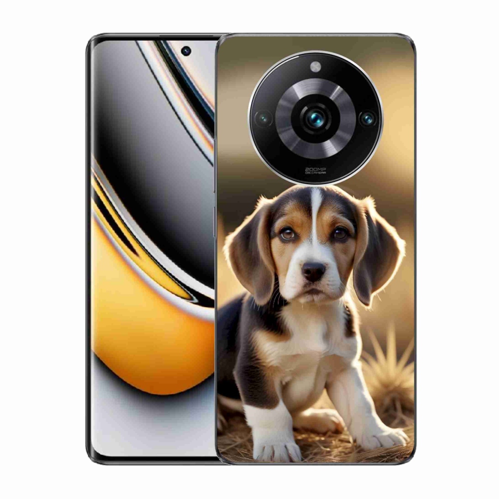 Gélový kryt mmCase na Realme 11 Pro 5G/11 Pro+ 5G - roztomilý bígl
