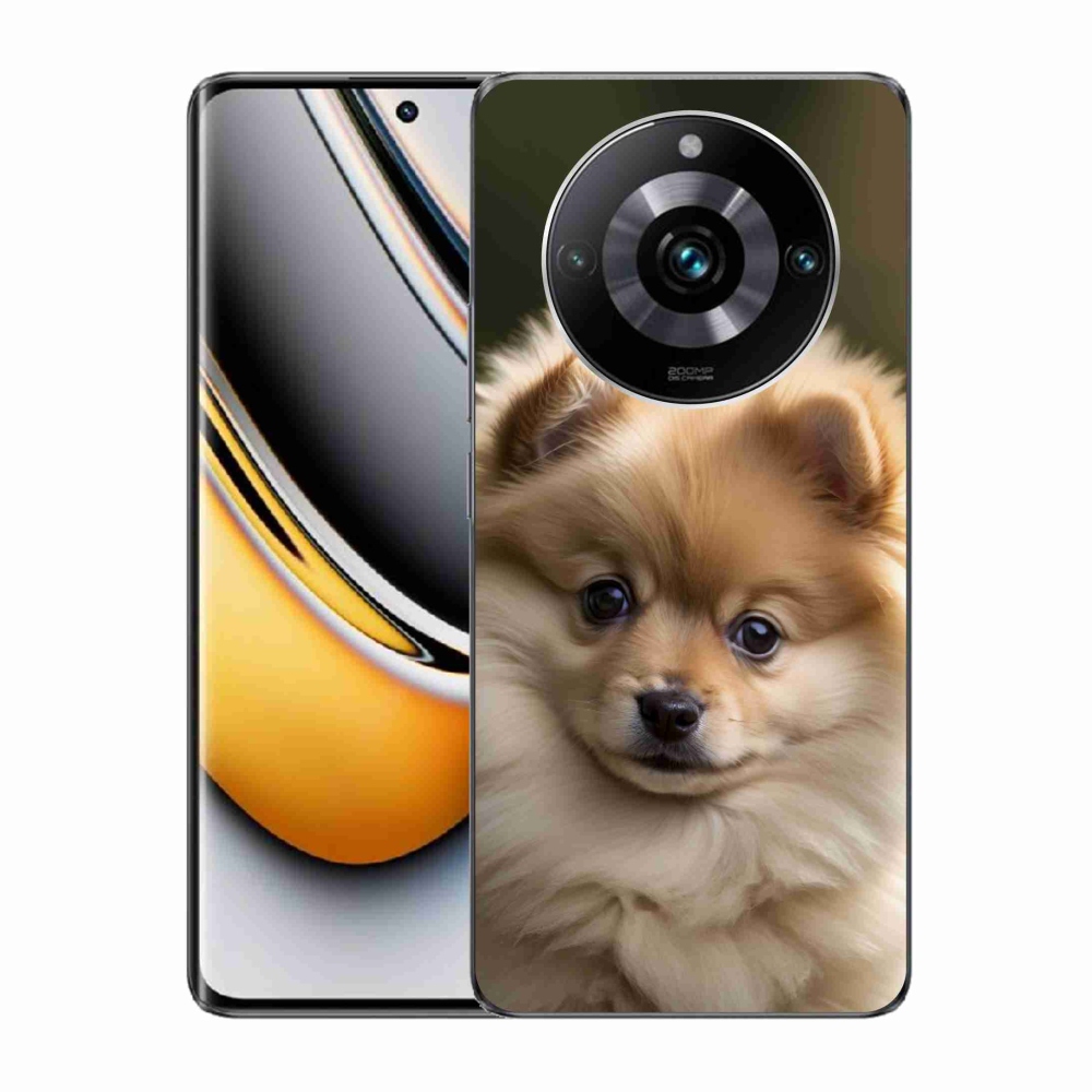 Gélový kryt mmCase na Realme 11 Pro 5G/11 Pro+ 5G - roztomilý pomeranian 2