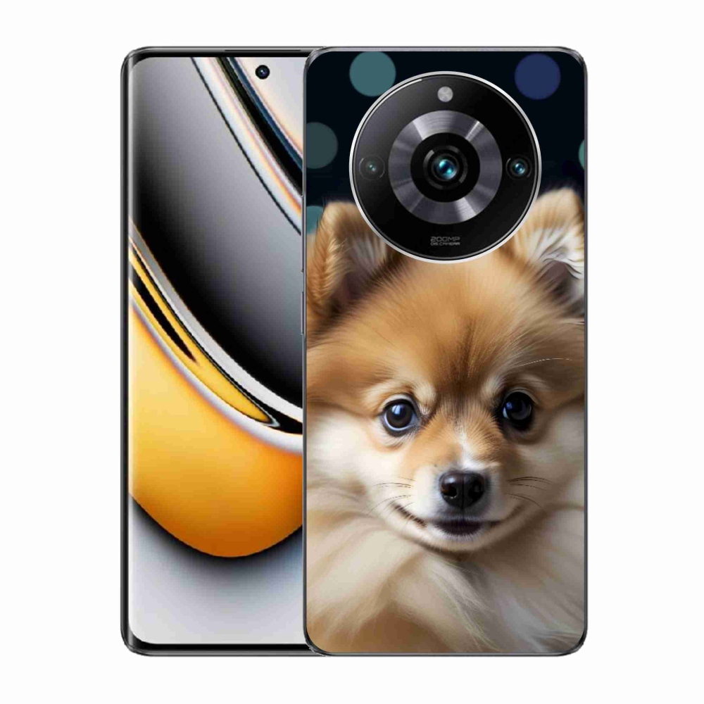 Gélový kryt mmCase na Realme 11 Pro 5G/11 Pro+ 5G - roztomilý pomeranian