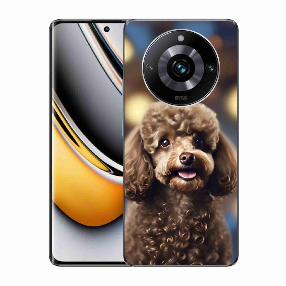Gélový kryt mmCase na Realme 11 Pro 5G/11 Pro+ 5G - roztomilý pudel