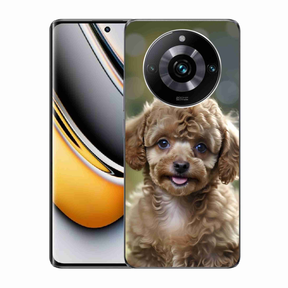 Gélový kryt mmCase na Realme 11 Pro 5G/11 Pro+ 5G - roztomilý pudel