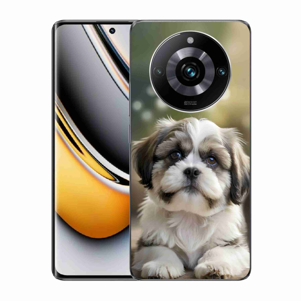 Gélový kryt mmCase na Realme 11 Pro 5G/11 Pro+ 5G - roztomilý shih-tzu
