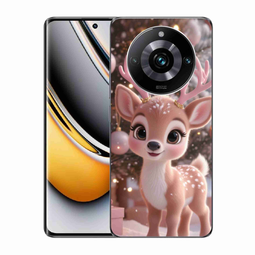Gélový kryt mmCase na Realme 11 Pro 5G/11 Pro+ 5G - roztomilý sob