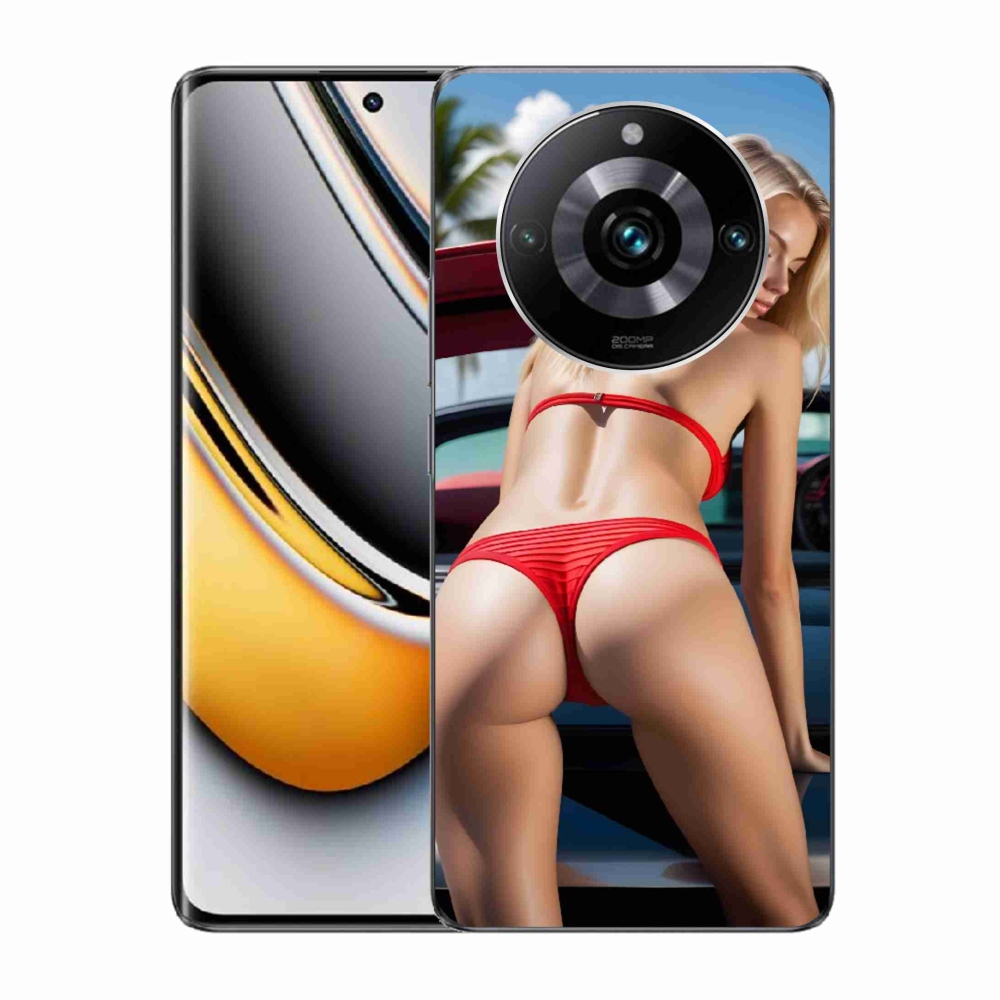 Gélový kryt mmCase na Realme 11 Pro 5G/11 Pro+ 5G - sexy žena 2