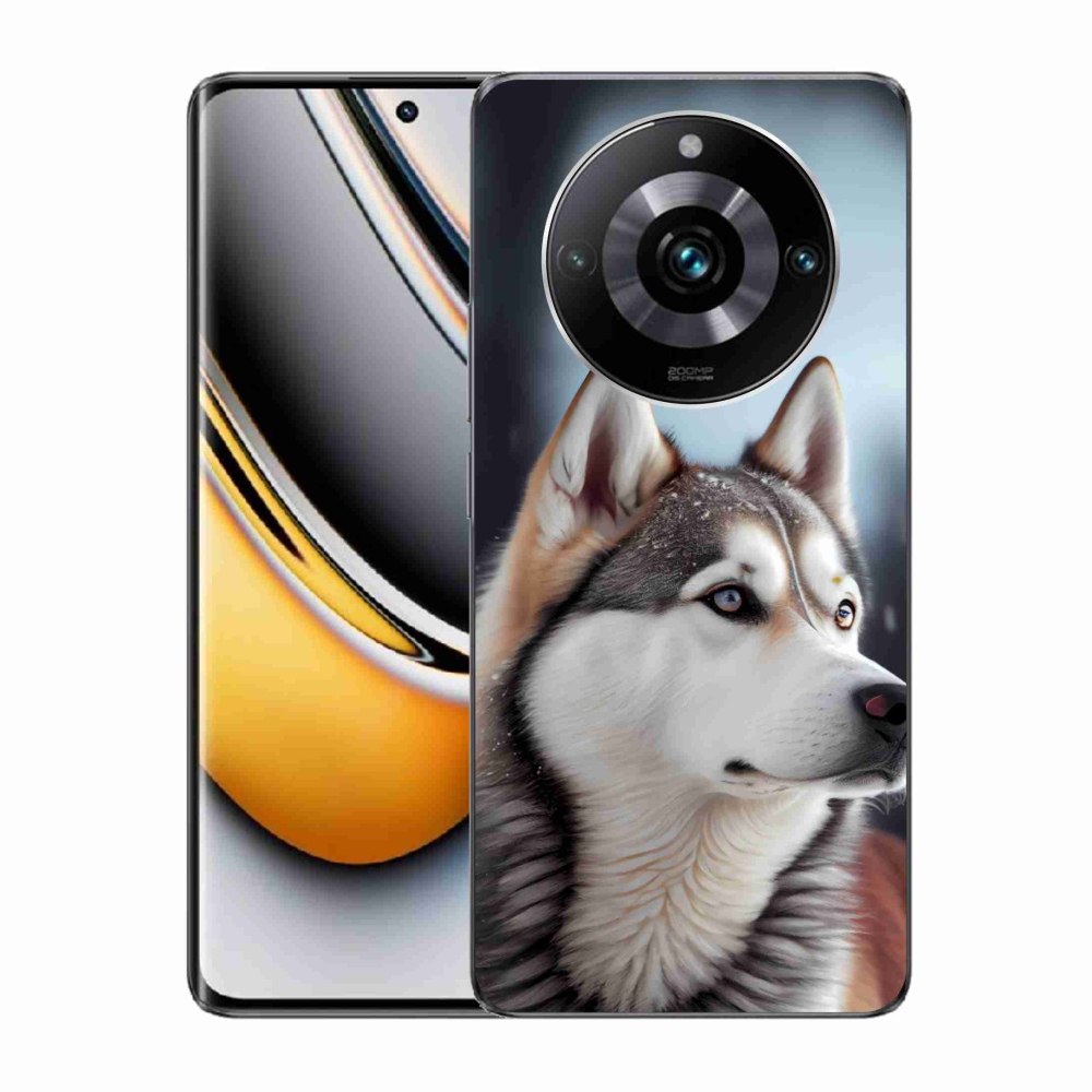 Gélový kryt mmCase na Realme 11 Pro 5G/11 Pro+ 5G - sibírsky husky