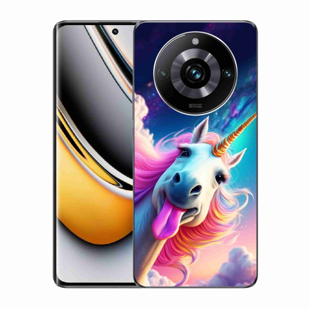 Gélový kryt mmCase na Realme 11 Pro 5G/11 Pro+ 5G - šialený jednorožec