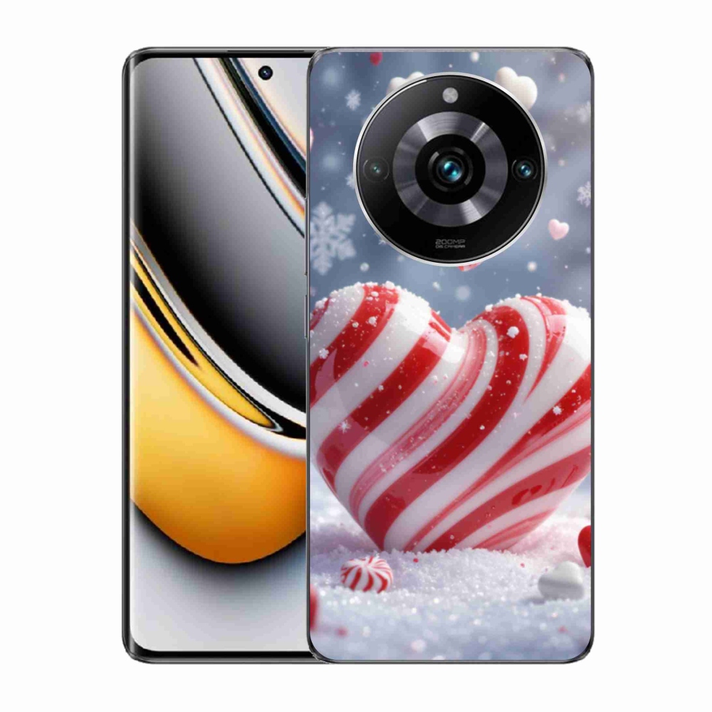 Gélový kryt mmCase na Realme 11 Pro 5G/11 Pro+ 5G - sladké srdce