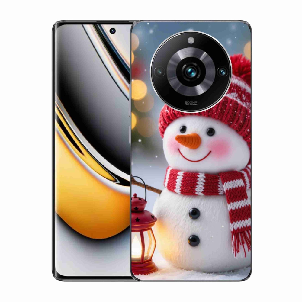 Gélový kryt mmCase na Realme 11 Pro 5G/11 Pro+ 5G - snehuliak 2