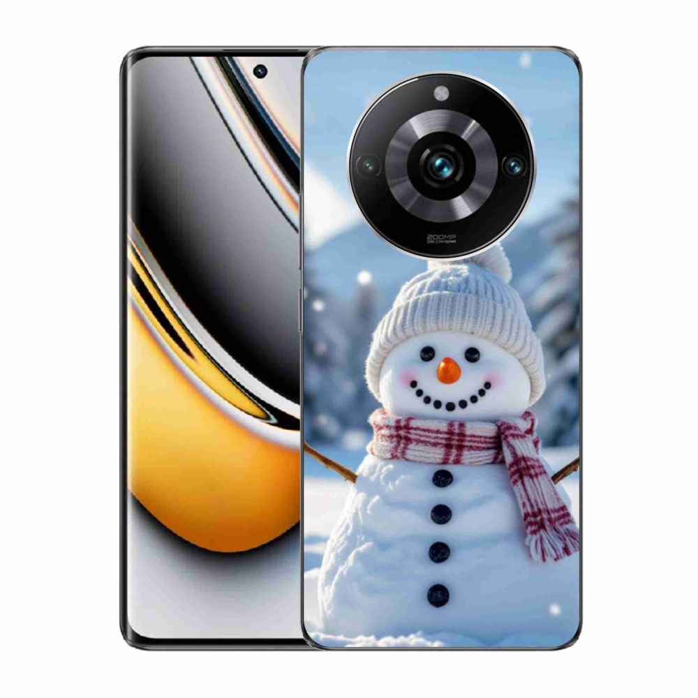 Gélový kryt mmCase na Realme 11 Pro 5G/11 Pro+ 5G - snehuliak 3