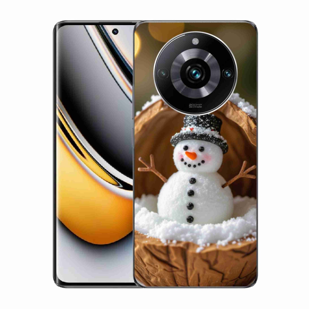 Gélový kryt mmCase na Realme 11 Pro 5G/11 Pro+ 5G - snehuliak 4