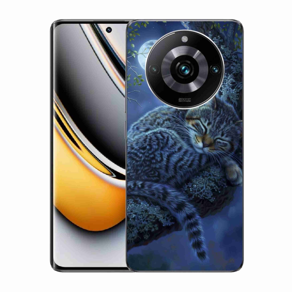 Gélový kryt mmCase na Realme 11 Pro 5G/11 Pro+ 5G - spiaca mačka