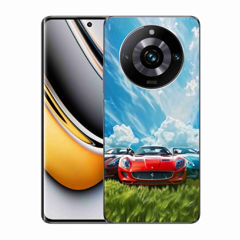 Gélový kryt mmCase na Realme 11 Pro 5G/11 Pro+ 5G - športové vozidlá