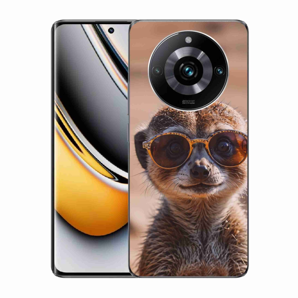 Gélový kryt mmCase na Realme 11 Pro 5G/11 Pro+ 5G - štýlová surikata
