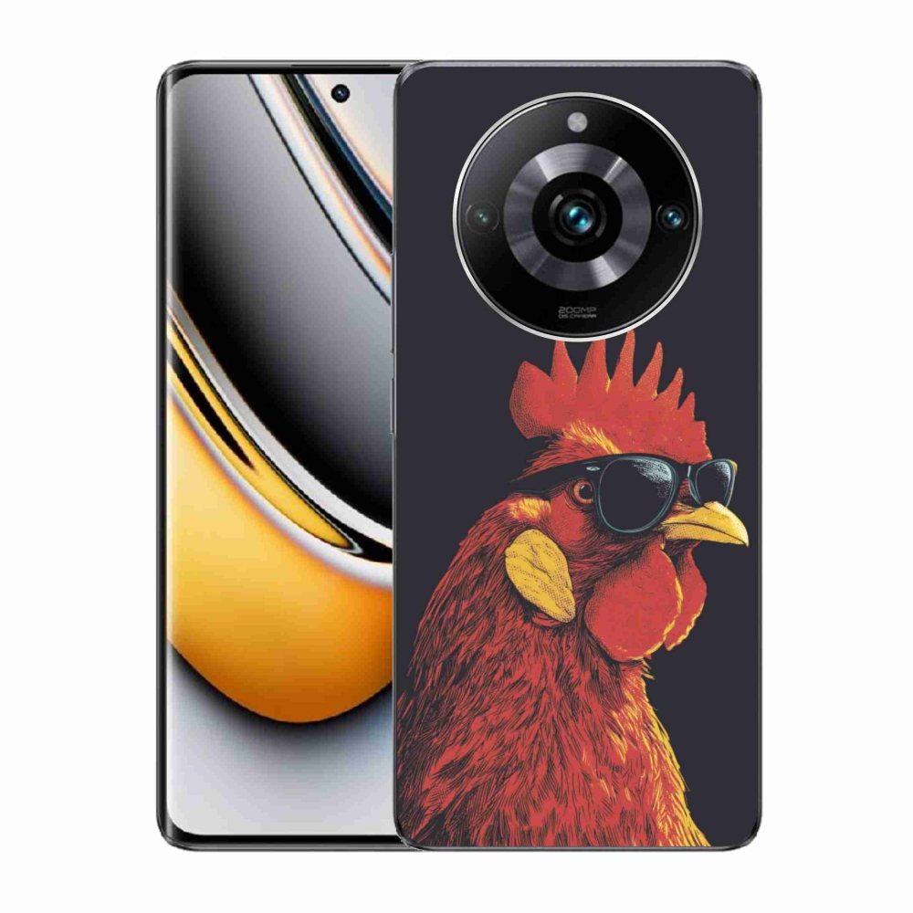 Gélový kryt mmCase na Realme 11 Pro 5G/11 Pro+ 5G - štýlový kohút