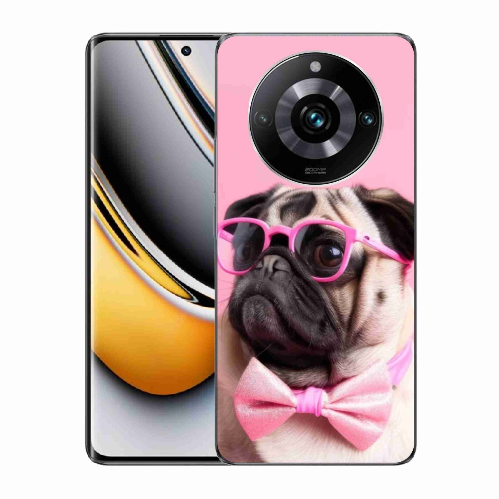 Gélový kryt mmCase na Realme 11 Pro 5G/11 Pro+ 5G - štýlový mops