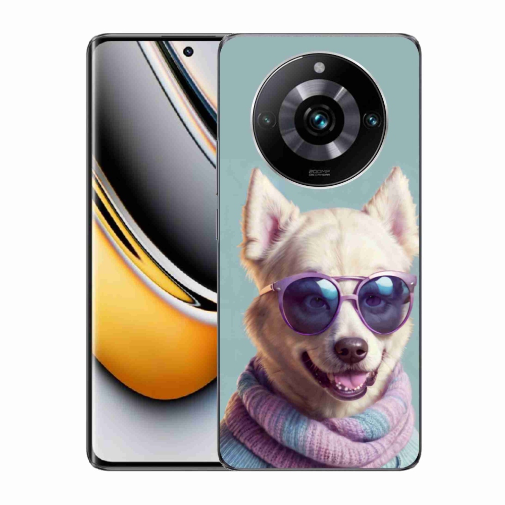 Gélový kryt mmCase na Realme 11 Pro 5G/11 Pro+ 5G - štýlový nemecký špic
