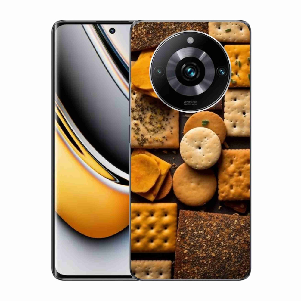 Gélový kryt mmCase na Realme 11 Pro 5G/11 Pro+ 5G - sušienky