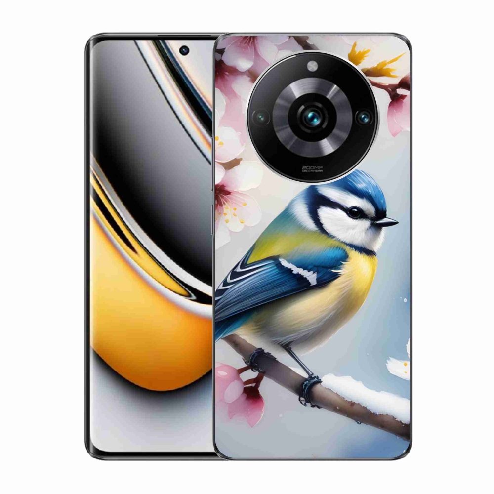 Gélový kryt mmCase na Realme 11 Pro 5G/11 Pro+ 5G - sýkorka