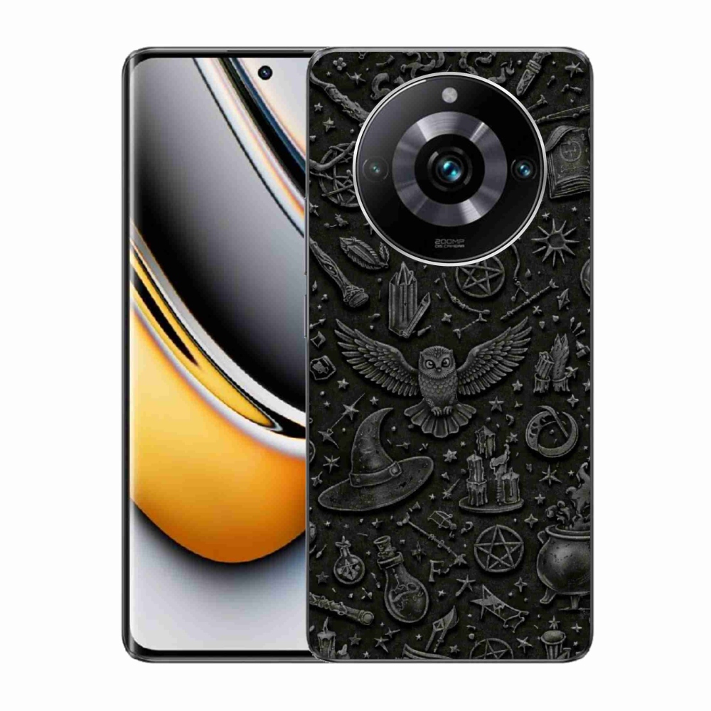 Gélový kryt mmCase na Realme 11 Pro 5G/11 Pro+ 5G - tmavý magický svet