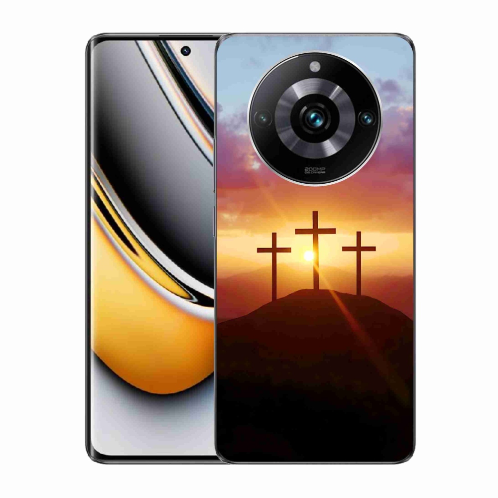 Gélový kryt mmCase na Realme 11 Pro 5G/11 Pro+ 5G - tri kríža