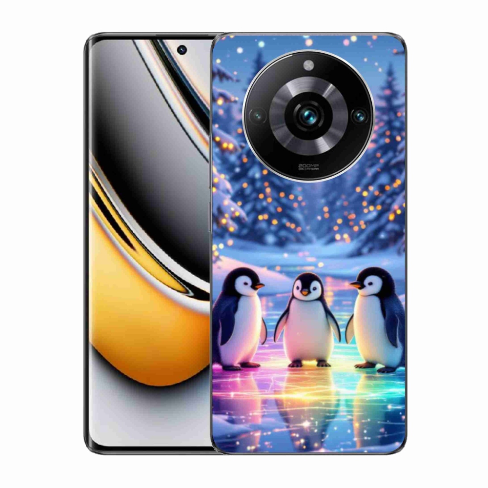 Gélový kryt mmCase na Realme 11 Pro 5G/11 Pro+ 5G - tučniaky